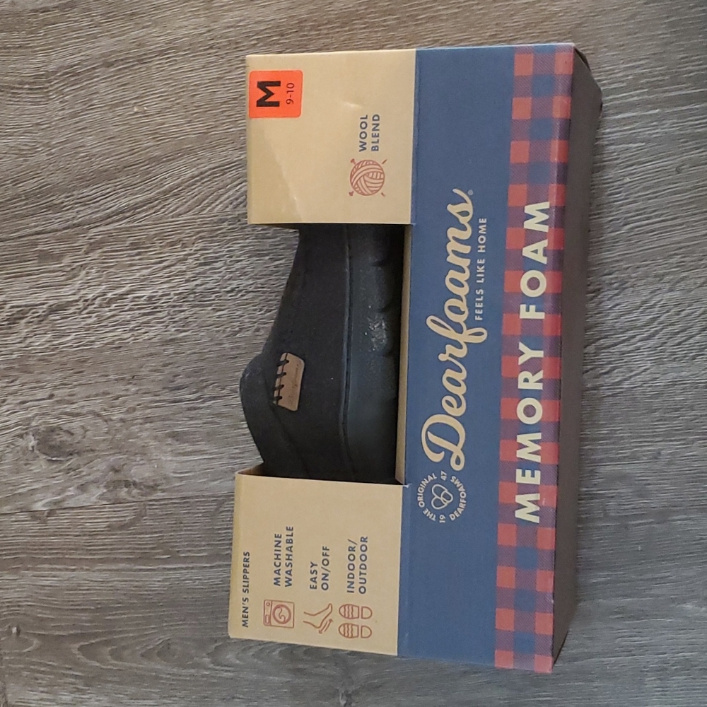 Men's Dearfoams Slippers